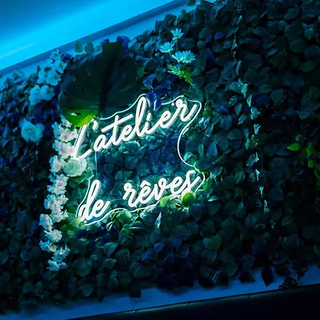 Lägenhet L'atelier De Reves Metz